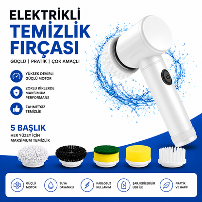 Clean Nest Şarjlı Temizlik Robotu
