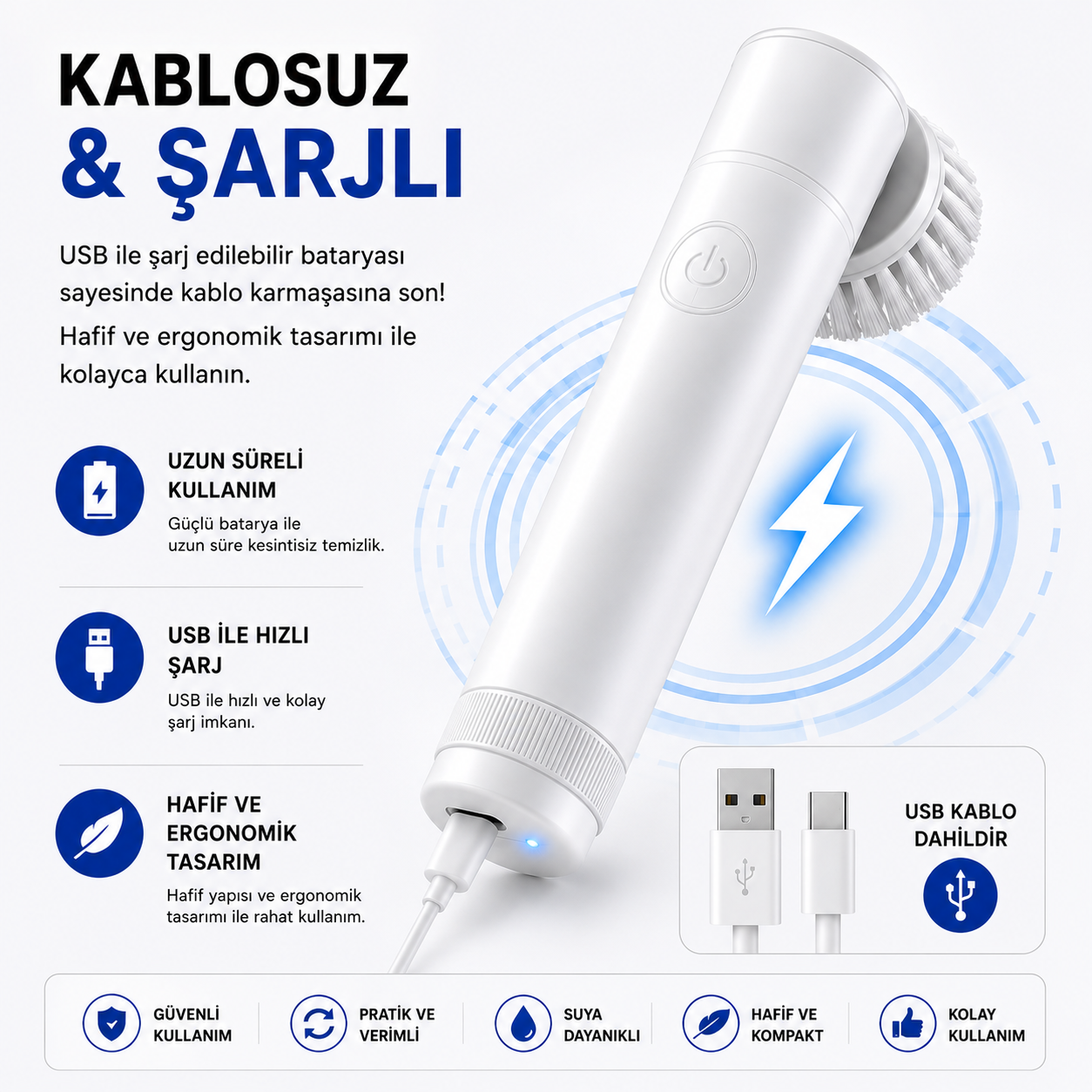 Clean Nest Şarjlı Temizlik Robotu