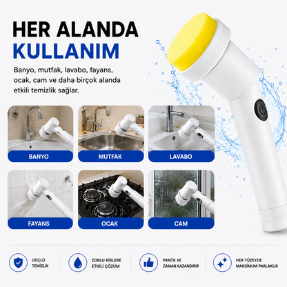 Clean Nest Şarjlı Temizlik Robotu