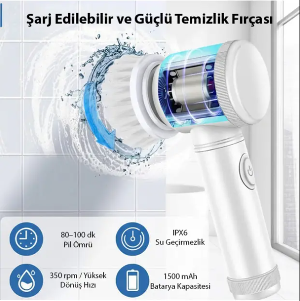 Clean Nest Şarjlı Temizlik Robotu